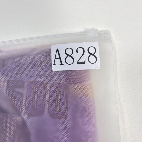 $398 NWOT JOHNNY WAS SILVANA Embroidered Floral MESH MIDI DRESS Size S Purple - Picture 15 of 15